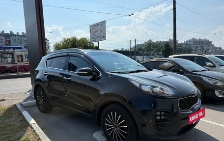 KIA Sportage IV рестайлинг, 2016 год, 1 730 000 рублей, 5 фотография