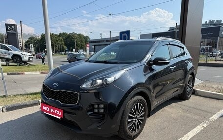 KIA Sportage IV рестайлинг, 2016 год, 1 730 000 рублей, 6 фотография