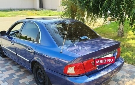 KIA Magentis I, 2004 год, 470 000 рублей, 11 фотография