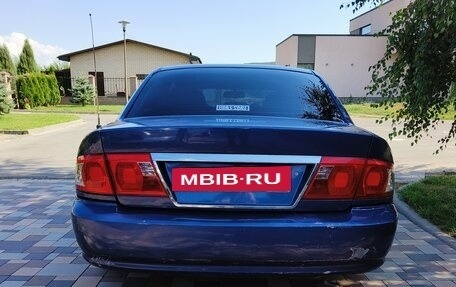 KIA Magentis I, 2004 год, 470 000 рублей, 10 фотография