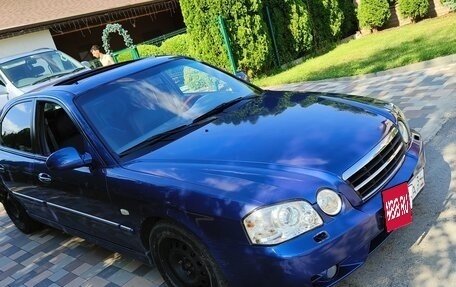 KIA Magentis I, 2004 год, 470 000 рублей, 13 фотография