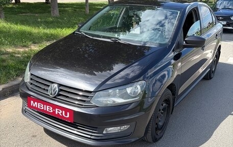 Volkswagen Polo VI (EU Market), 2018 год, 1 000 000 рублей, 2 фотография