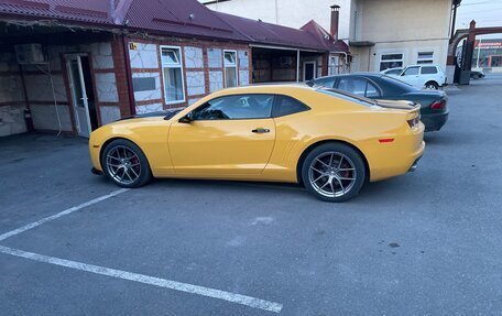 Chevrolet Camaro IV, 2010 год, 1 650 000 рублей, 3 фотография