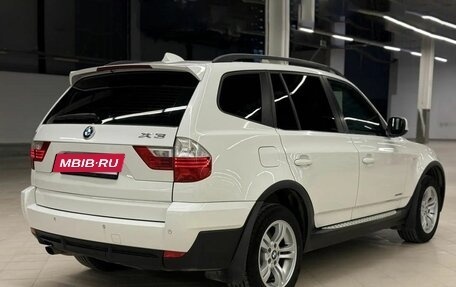 BMW X3, 2010 год, 1 084 000 рублей, 4 фотография