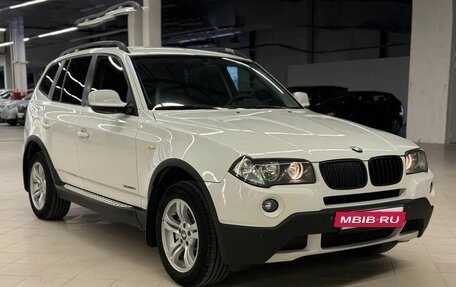 BMW X3, 2010 год, 1 084 000 рублей, 2 фотография