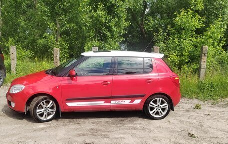 Skoda Fabia II, 2008 год, 790 000 рублей, 1 фотография