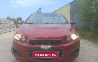 Chevrolet Aveo III, 2012 год, 750 000 рублей, 1 фотография