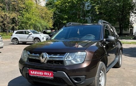 Renault Duster I рестайлинг, 2018 год, 970 000 рублей, 1 фотография