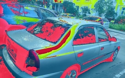 Hyundai Accent II, 2004 год, 300 000 рублей, 1 фотография