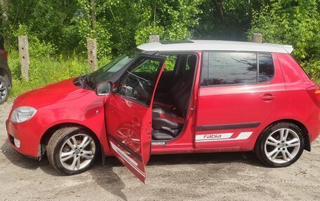 Skoda Fabia II, 2008 год, 790 000 рублей, 4 фотография