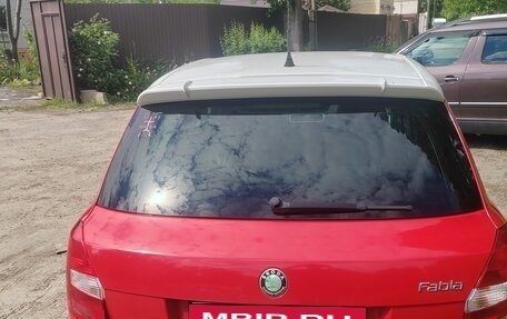 Skoda Fabia II, 2008 год, 790 000 рублей, 3 фотография
