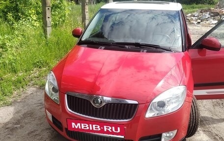 Skoda Fabia II, 2008 год, 790 000 рублей, 5 фотография