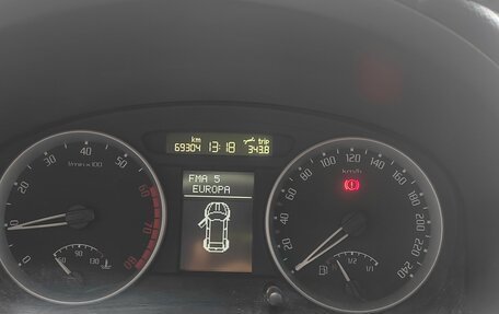 Skoda Fabia II, 2008 год, 790 000 рублей, 16 фотография
