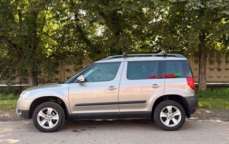 Skoda Yeti I рестайлинг, 2012 год, 850 000 рублей, 2 фотография