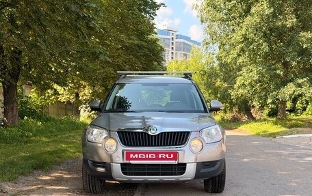 Skoda Yeti I рестайлинг, 2012 год, 850 000 рублей, 4 фотография