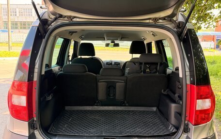 Skoda Yeti I рестайлинг, 2012 год, 850 000 рублей, 9 фотография