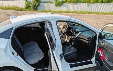 Hyundai Solaris II рестайлинг, 2013 год, 450 000 рублей, 6 фотография