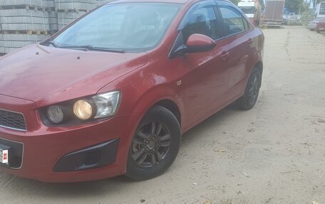 Chevrolet Aveo III, 2012 год, 750 000 рублей, 2 фотография
