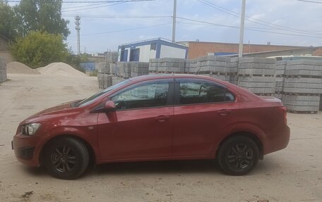 Chevrolet Aveo III, 2012 год, 750 000 рублей, 3 фотография