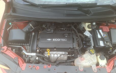 Chevrolet Aveo III, 2012 год, 750 000 рублей, 10 фотография