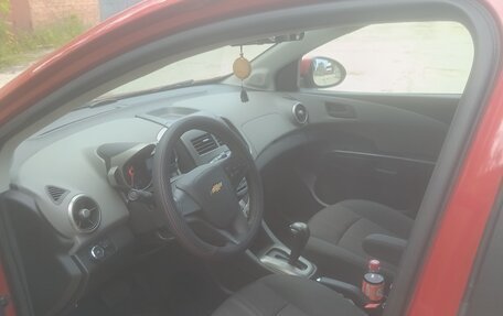 Chevrolet Aveo III, 2012 год, 750 000 рублей, 7 фотография