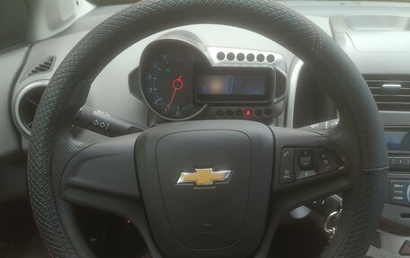 Chevrolet Aveo III, 2012 год, 750 000 рублей, 13 фотография