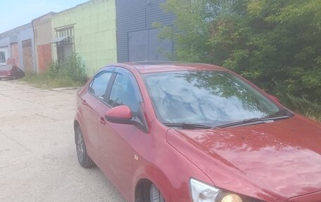 Chevrolet Aveo III, 2012 год, 750 000 рублей, 6 фотография
