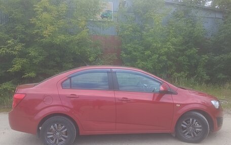 Chevrolet Aveo III, 2012 год, 750 000 рублей, 5 фотография