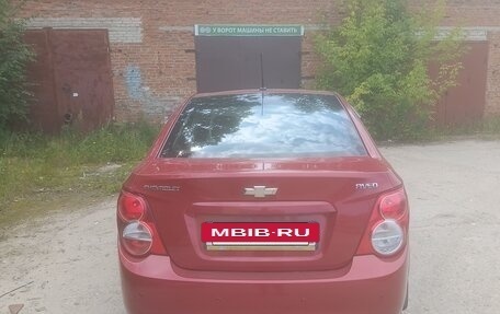 Chevrolet Aveo III, 2012 год, 750 000 рублей, 4 фотография