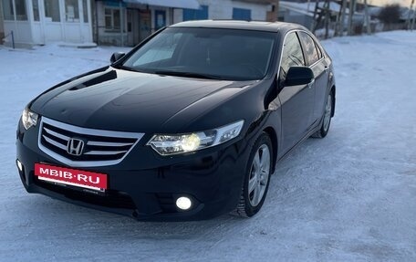 Honda Accord VIII рестайлинг, 2012 год, 1 250 000 рублей, 12 фотография