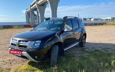 Renault Duster I рестайлинг, 2016 год, 1 100 000 рублей, 6 фотография