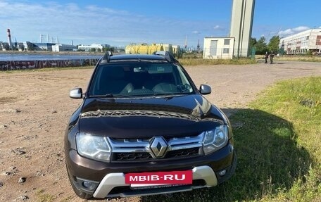 Renault Duster I рестайлинг, 2016 год, 1 100 000 рублей, 3 фотография