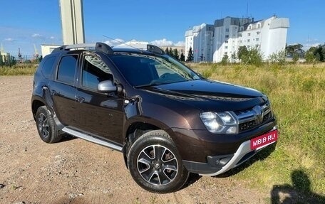 Renault Duster I рестайлинг, 2016 год, 1 100 000 рублей, 7 фотография
