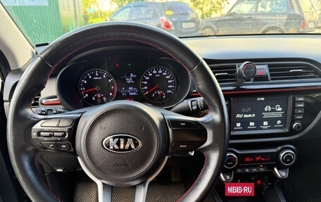 KIA Rio IV, 2020 год, 1 399 000 рублей, 9 фотография