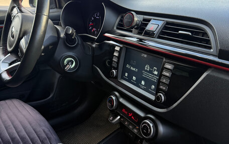 KIA Rio IV, 2020 год, 1 399 000 рублей, 22 фотография