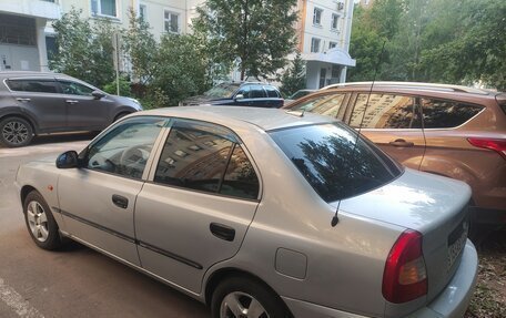Hyundai Accent II, 2004 год, 300 000 рублей, 2 фотография