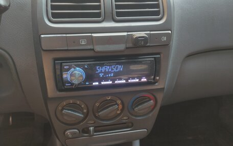 Hyundai Accent II, 2004 год, 300 000 рублей, 6 фотография