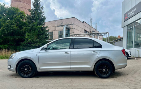 Skoda Rapid I, 2015 год, 1 099 000 рублей, 4 фотография