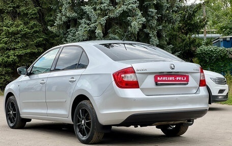 Skoda Rapid I, 2015 год, 1 099 000 рублей, 5 фотография