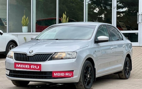 Skoda Rapid I, 2015 год, 1 099 000 рублей, 3 фотография