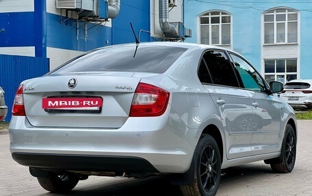 Skoda Rapid I, 2015 год, 1 099 000 рублей, 7 фотография