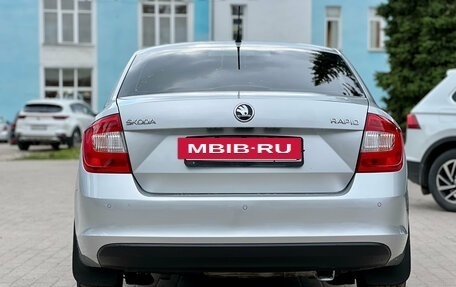 Skoda Rapid I, 2015 год, 1 099 000 рублей, 6 фотография