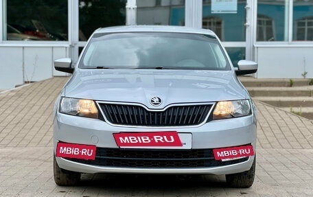 Skoda Rapid I, 2015 год, 1 099 000 рублей, 2 фотография