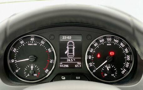 Skoda Rapid I, 2015 год, 1 099 000 рублей, 13 фотография