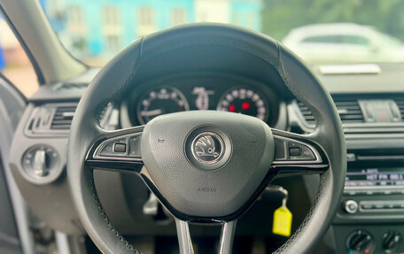 Skoda Rapid I, 2015 год, 1 099 000 рублей, 10 фотография