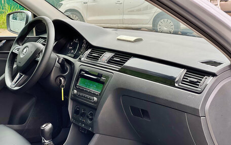 Skoda Rapid I, 2015 год, 1 099 000 рублей, 17 фотография