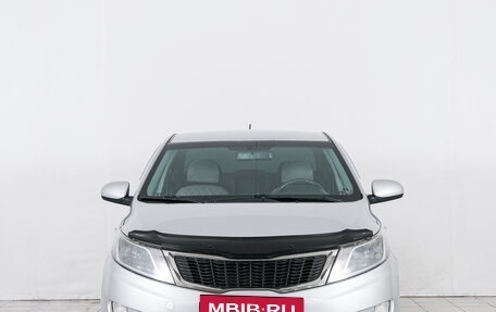 KIA Rio III рестайлинг, 2013 год, 799 000 рублей, 2 фотография