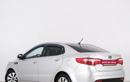 KIA Rio III рестайлинг, 2013 год, 799 000 рублей, 5 фотография