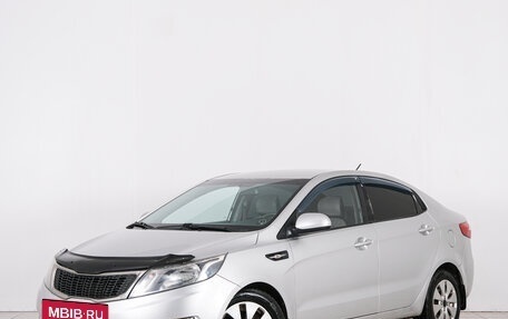 KIA Rio III рестайлинг, 2013 год, 799 000 рублей, 4 фотография