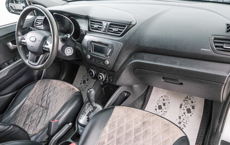 KIA Rio III рестайлинг, 2013 год, 799 000 рублей, 13 фотография